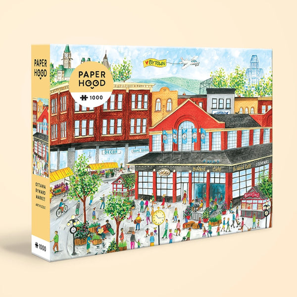 Ottawa Byward Market Puzzle