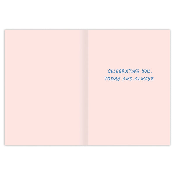 Charm Bracelet Birthday Greeting Card