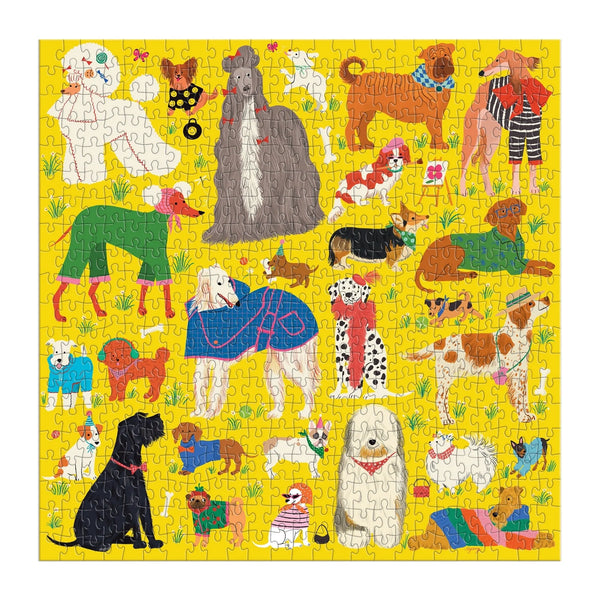 Fashionable Dogs Puzzle