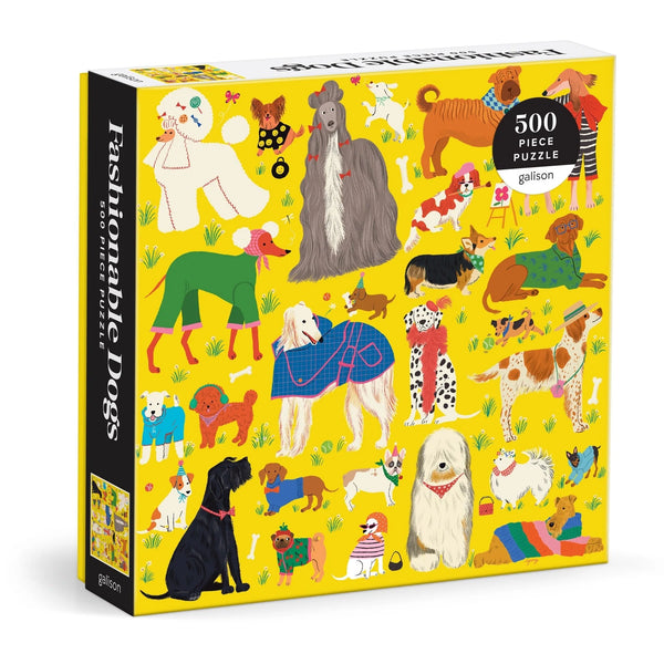 Fashionable Dogs Puzzle