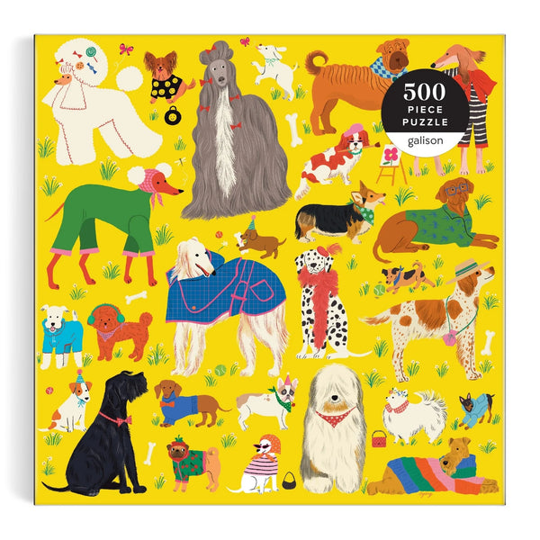 Fashionable Dogs Puzzle