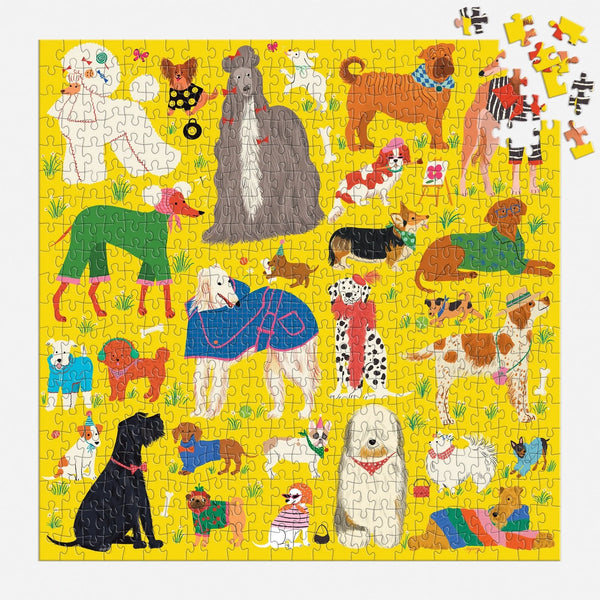 Fashionable Dogs Puzzle