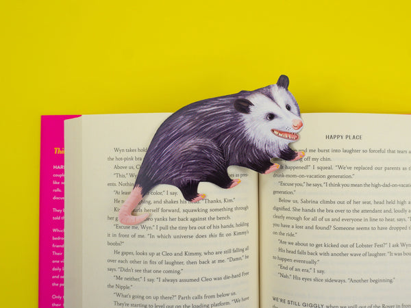 Opossum Bookmark