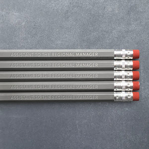 Assistant To the Regional Manager Pencil