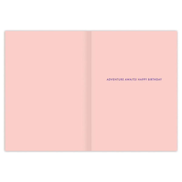 Van Life Greeting Card