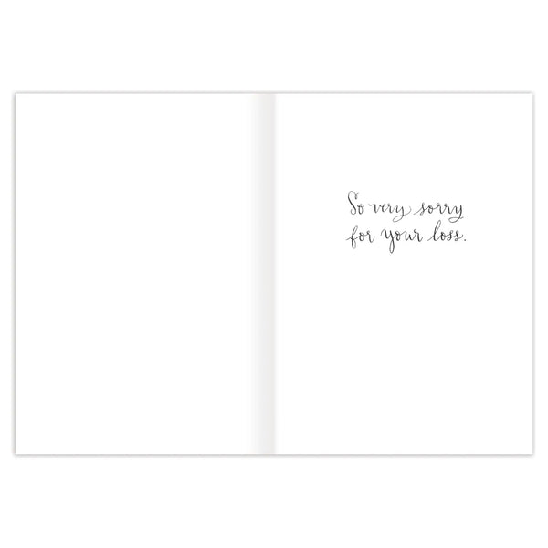 Animals Pet Sympathy Greeting Card