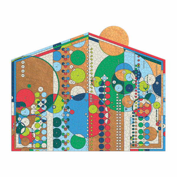 Midway Mural Shaped Puzzle