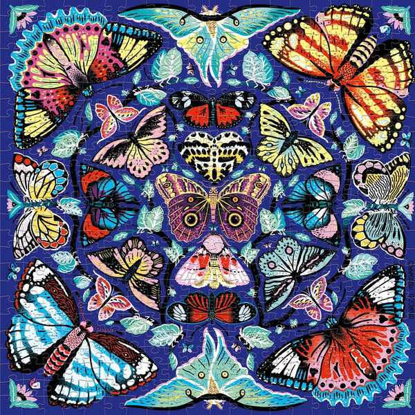 Kaleido-Butterflies Puzzle
