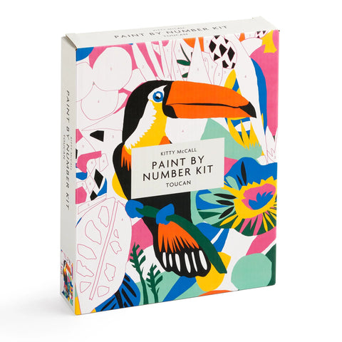Toucan Paint By Number Kit