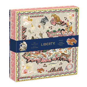 Liberty London Double-Sided Puzzle