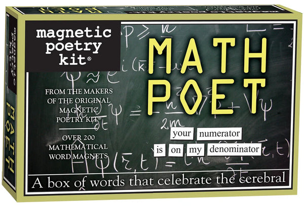 Math Poet Magnetic Poetry