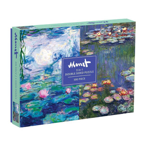 Monet Double-Sided Puzzle