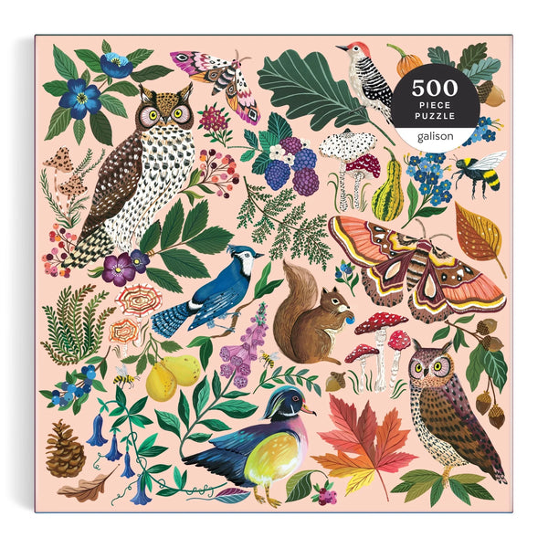 Nature in Autumn Puzzle