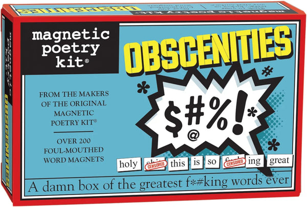 Obscenities Poet Magnetic Poetry