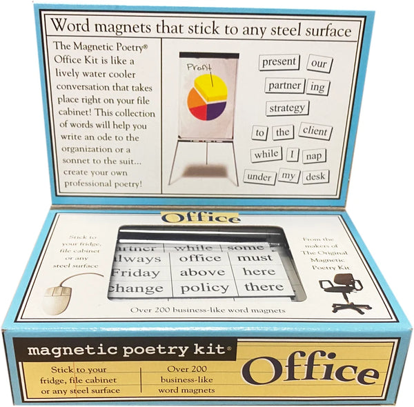 Office Poet Magnetic Poetry