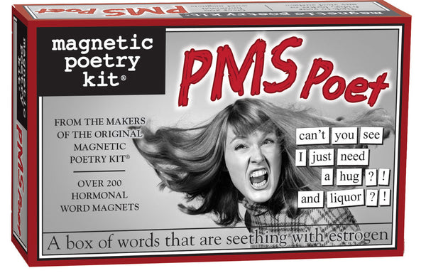 PMS Poet Magnetic Poetry