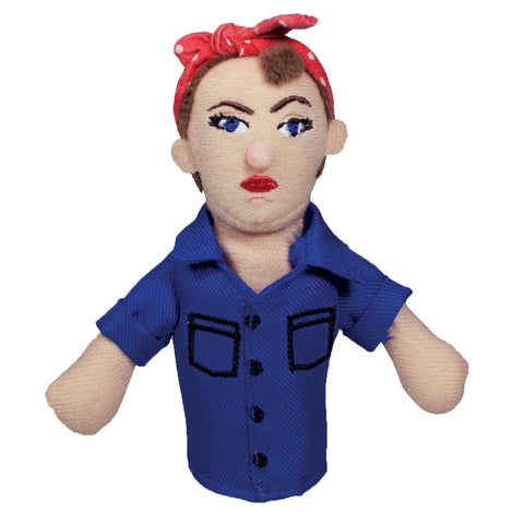 Rosie the Riveter Finger Puppet