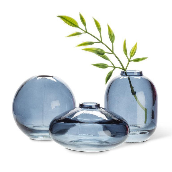 Small Bud Vase Blue