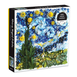 Starry Night Petals Puzzle