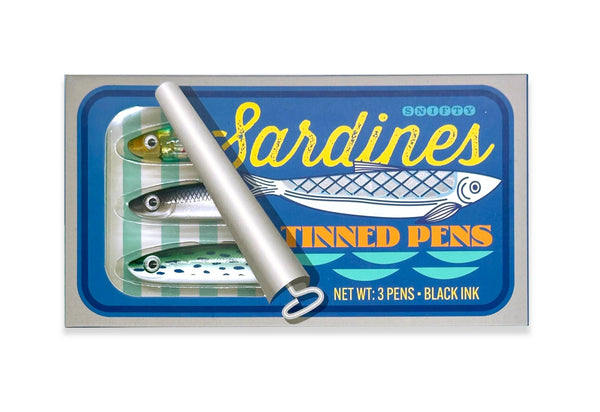 Tinned Fish Pen Set