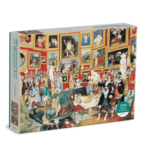 Tribuna of the Uffizi Meowsterpiece Puzzle