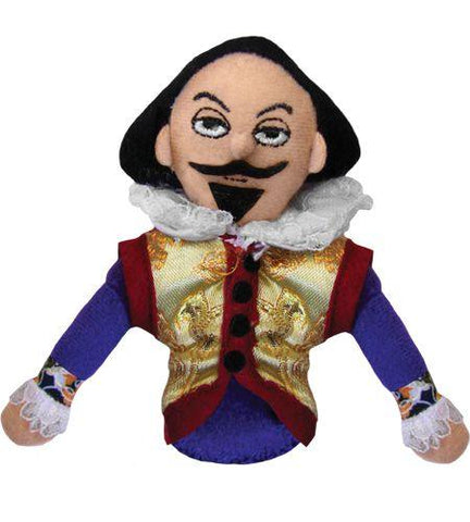William Shakespeare Finger Puppet