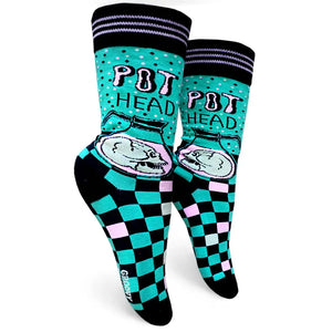 Pot Head Socks