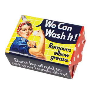 Rosie the Riveter Soap
