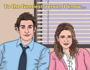 Jim and Pam Love - The Found Greeting Card - Ottawa, Canada