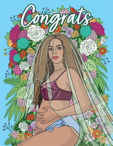 Congrats On Your New Bey-b Greeting Card