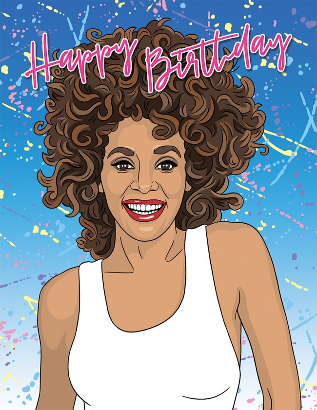 Whitney Birthday - The Found Greeting Card - Ottawa, Canada