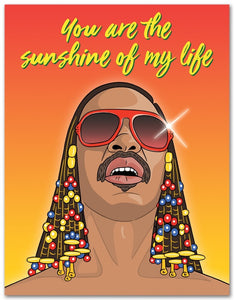 Sunshine of My Life Greeting Card