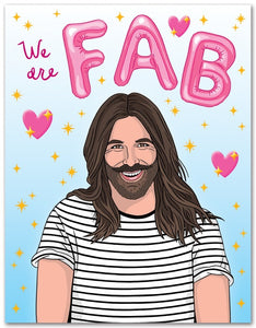 We Are Fab Greeting Card
