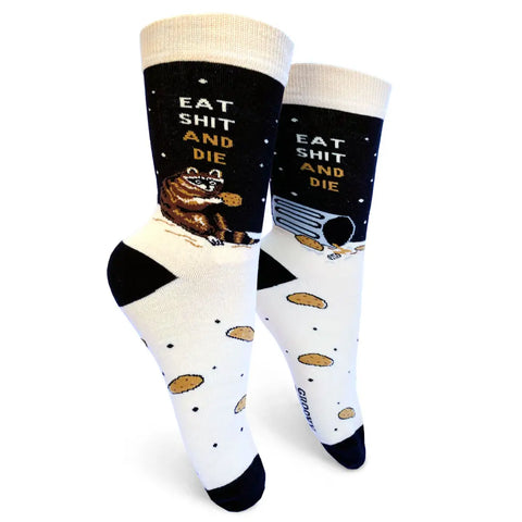 Eat Shit & Die Socks