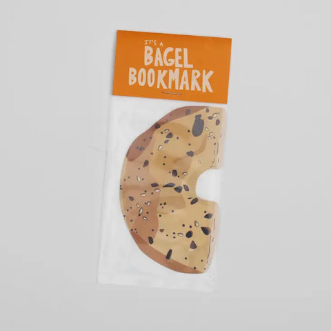 Bagel Bookmark