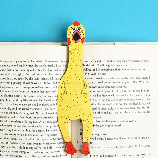Rubber Chicken Bookmark