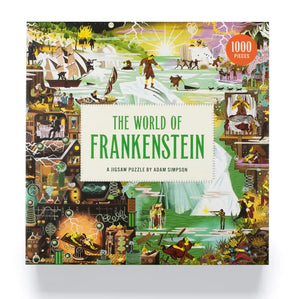 World of Frankenstein Puzzle