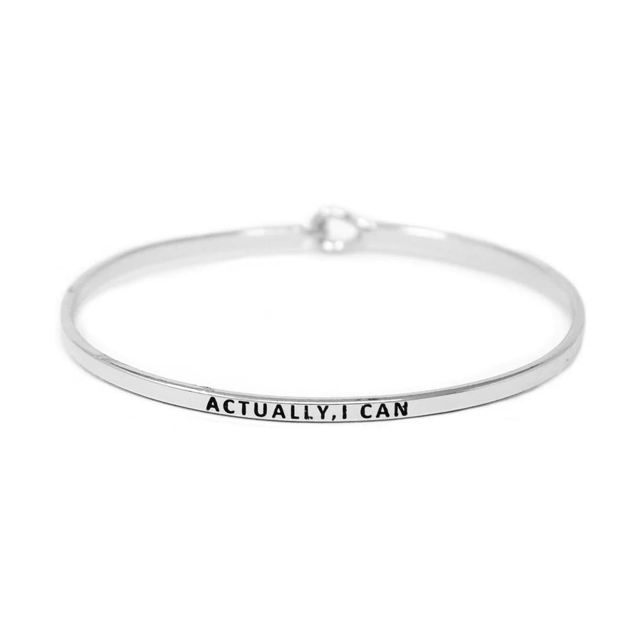 Actually, I Can Bracelet