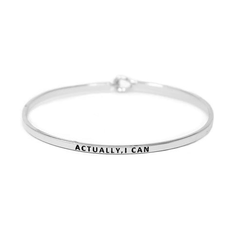 Actually, I Can Bracelet
