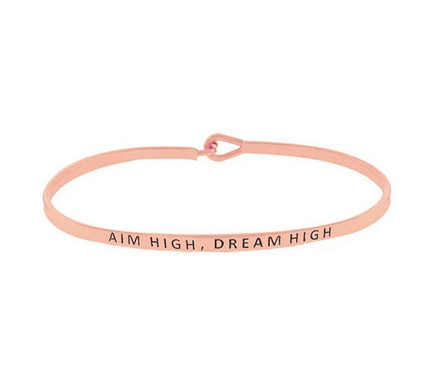 Aim High, Dream High Bracelet