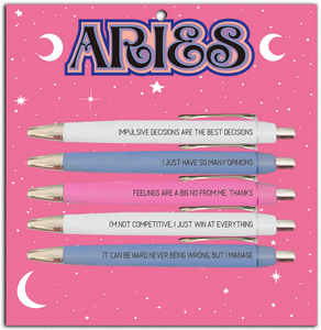 Aries Pen Set