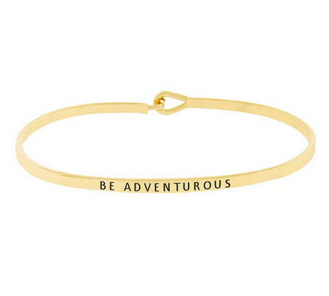 Be Adventurous Bracelet
