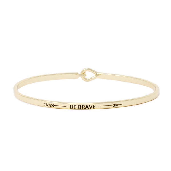 Be Brave Bracelet