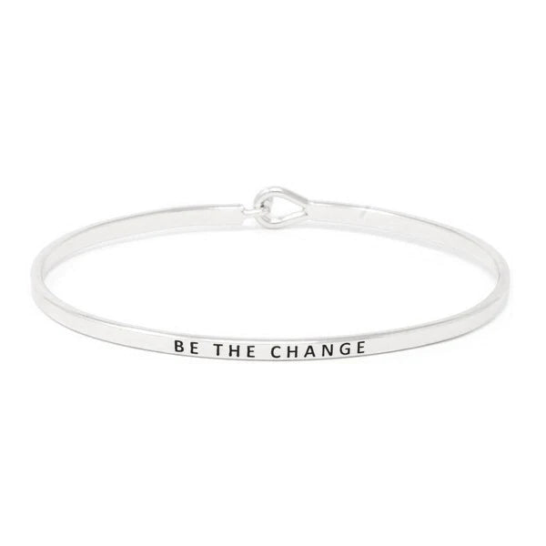 Be The Change Bracelet