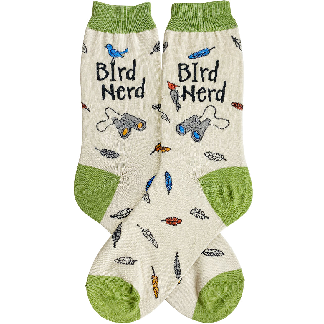 Bird Nerd Socks