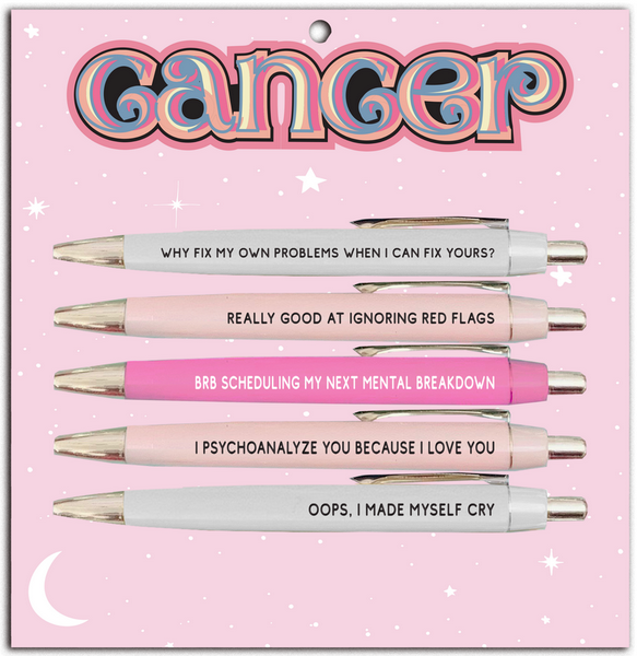 Cancer Pen Set