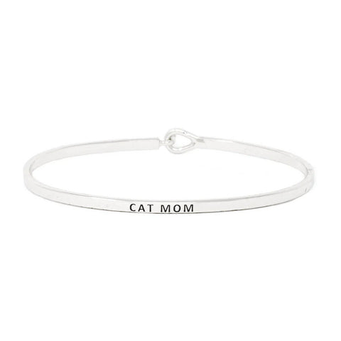 Cat Mom Bracelet