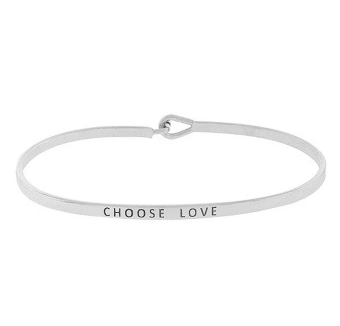 Choose Love Bracelet