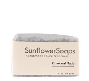 Charcoal Nude Soap