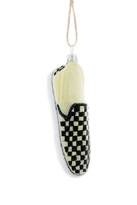 Checkered Slides Ornament